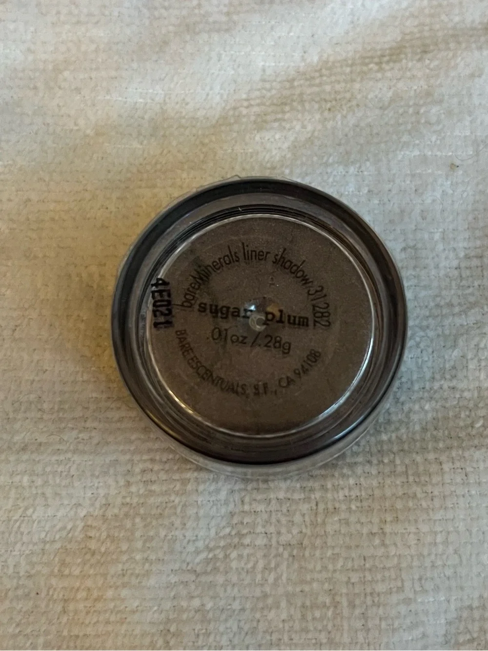 Bare minerals sugar plum eyeshadow